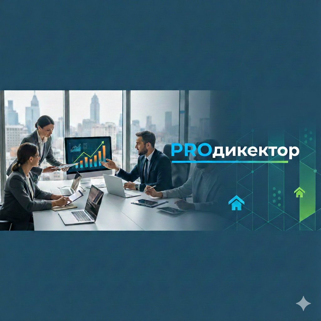 PROдиректор: Эффективное управление агентством недвижимости